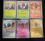 Pokemon TCG Surging Sparks - Holo + Bulk Kaarten, Ophalen, Zo goed als nieuw, Meerdere kaarten, Foil