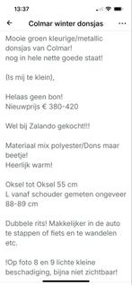 Colmar Winterjas/Donsjas, Colmar, Maat 46/48 (XL) of groter, Ophalen of Verzenden, Zo goed als nieuw