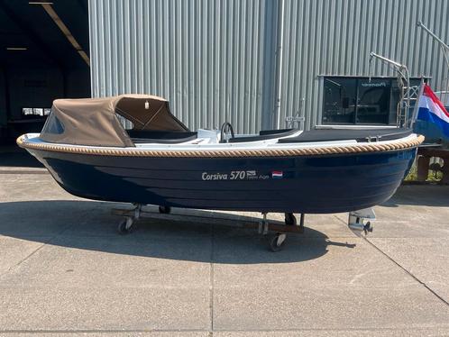 Corsiva 570 New Age met Honda BF20LRU, Watersport en Boten, Sloepen, Nieuw, 10 tot 30 pk, 3 tot 6 meter, Buitenboordmotor, Benzine
