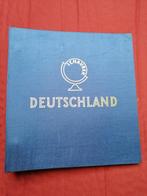 Schaubek Album Duitsland (leeg) met reserve zwarte vensters, Postzegels en Munten, Ophalen of Verzenden, Verzamelalbum