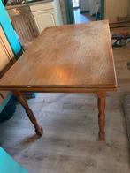 Houten Eettafel - Gebruikt, Ophalen, Gebruikt, 100 tot 150 cm, Eikenhout