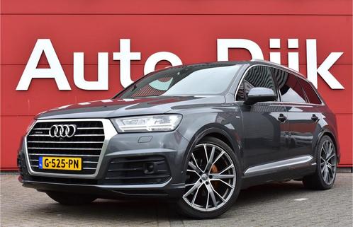 Audi Q7 3.0 TDI ultra quattro Pro Line S LED-Matrix | Virtua, Auto's, Audi, Bedrijf, Te koop, Q7, 4x4, ABS, Adaptive Cruise Control