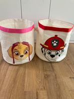 Paw Patrol Wasmanden - 2 stuks, Ophalen of Verzenden, Gebruikt, Overige typen