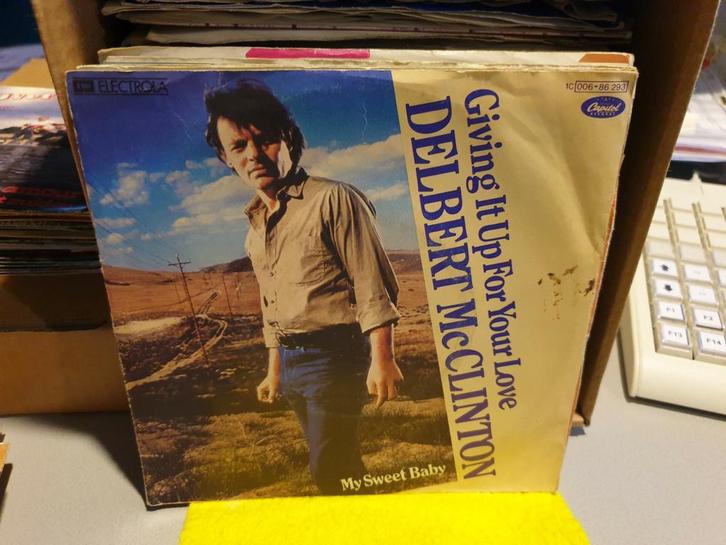 Delbert McClinton - Giving it up for your love (f2), Cd's en Dvd's, Vinyl Singles, Ophalen of Verzenden