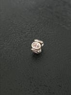 Pandora bedel met transparante zirkonia's, Ophalen of Verzenden, Zo goed als nieuw, Zilver, Pandora