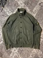 Stone Island Knit Jacket - Maat L, Kleding | Heren, Jassen | Zomer, Ophalen of Verzenden, Zo goed als nieuw, Maat 52/54 (L), Groen