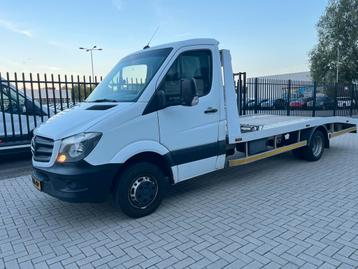 Mercedes Sprinter 2.0 Diesel. Oprijwagen 3.5T , B Rijbewij beschikbaar voor biedingen