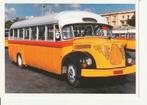 MALTA BUS TERMINAL VALLETTA OUDE ENGELSE LEYLAND BEDFORT ETC, Ophalen of Verzenden, 1960 tot 1980, Ongelopen, Voertuig