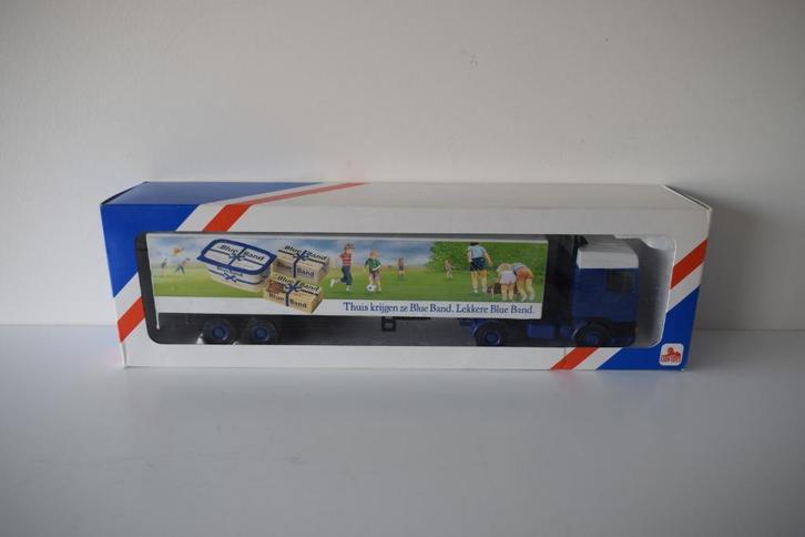 TE KOOP LION TOYS DAF 95 350Ati 2 ASSIG BLUE BAND, Hobby en Vrije tijd, Modelauto's | 1:50, Zo goed als nieuw, Bus of Vrachtwagen