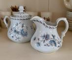 Suikerpot en melkkannetje Regout decor 33, Antiek en Kunst, Antiek | Servies los, Ophalen of Verzenden