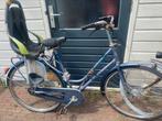 Opknapfiets met achterzitje – damesfiets, Fietsen en Brommers, Fietsen | Dames | Moederfietsen, Ophalen, 1 zitje, Gebruikt, Overige merken