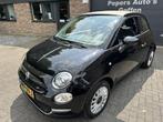 Fiat 500C 1.2 Lounge CABRIO CRUISE AIRCO Dealer Onder houden, Voorwielaandrijving, Stof, Gebruikt, 4 cilinders