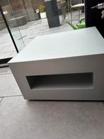 Vierkant tafeltje, Huis en Inrichting, Kasten | Televisiemeubels, Ophalen, 50 tot 100 cm, Zo goed als nieuw, Minder dan 100 cm