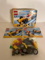 Lego creator 31002 super racer in doos gebruikt, Ophalen of Verzenden, Gebruikt, Complete set, Lego