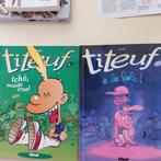 2 Franse stripboeken van Titeuf, Meerdere stripboeken, Ophalen of Verzenden, Zo goed als nieuw