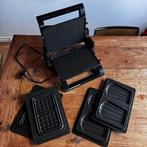 Princess Multifunctionele Toaster met 3 Grillplaten, Ophalen of Verzenden, Uitneembare platen, Gebruikt