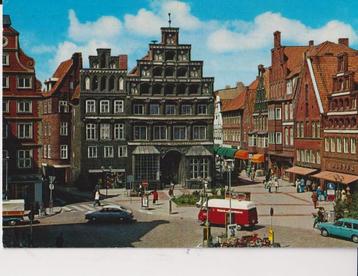 Duitsland, Luneburg met auto's, Volvo 145, Volkswagen 411 beschikbaar voor biedingen