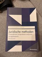 Juridische Methoden - Casusoplossen, Jurisprudentie, Boeken, Studieboeken en Cursussen, Ophalen of Verzenden, Gelezen, HBO