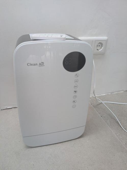 Clean Air Optima CA706W, Witgoed en Apparatuur, Luchtbehandelingsapparatuur, Zo goed als nieuw, Luchtreiniger, Ophalen of Verzenden