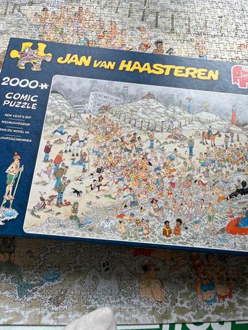 Jan van Haasteren - Nieuwjaarsduik - 2000 stukjes beschikbaar voor biedingen