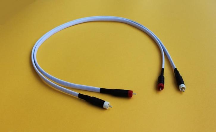 Nimak Audio Eva RCA , Pure Soft Silver 5N OCC Interconnect C, Audio, Tv en Foto, Audiokabels en Televisiekabels, Nieuw, Interlink-kabel