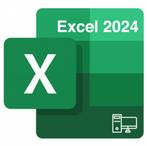 Microsoft Excel 2024 – Nieuw & Licentie voor 1 PC, Verzenden, Nieuw, Excel, Windows