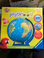 Ravensburger Puzzelbal Wereldbol 180 stukjes, Ophalen of Verzenden, Meer dan 50 stukjes, Zo goed als nieuw, 6 jaar of ouder