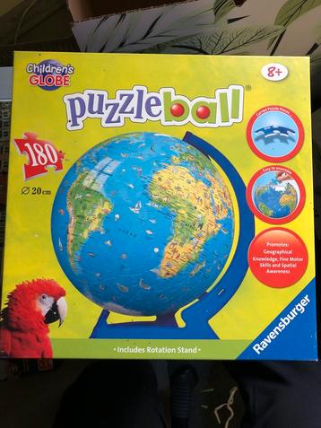Ravensburger Puzzelbal Wereldbol 180 stukjes beschikbaar voor biedingen
