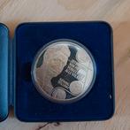 Zilveren 25 ECU Munt - Koning Willem I, Postzegels en Munten, Munten | Nederland, Zilver, Koning Willem I, Losse munt, Overige waardes