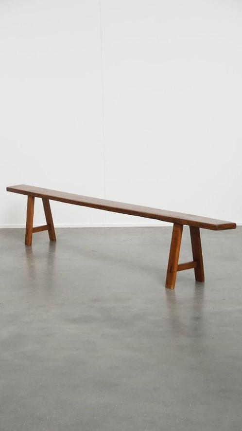 Antieke Franse hal bank/ bankje voor aan de eettafel, Antiek en Kunst, Antiek | Meubels | Stoelen en Banken, Ophalen