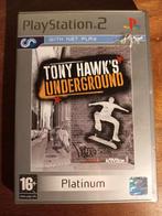 Tony Hawks underground, Spelcomputers en Games, Games | Sony PlayStation 2, 1 speler, Ophalen of Verzenden, Zo goed als nieuw