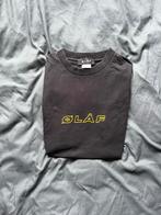 Olaf shirt - Zwart, Olaf, Maat 48/50 (M), Zwart, Ophalen of Verzenden