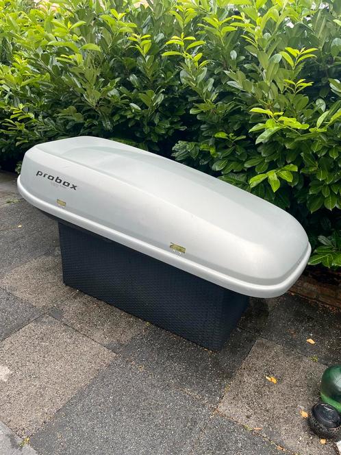 Hapro Probox 460 dakkoffer / skibox, Auto diversen, Dakkoffers, Gebruikt, Ophalen