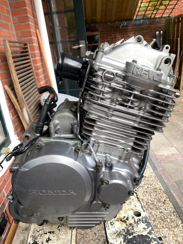 Motorblok Honda Dominator NX650, Motoren, Onderdelen | Honda, Gebruikt, Ophalen