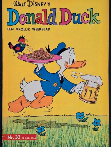 Donald Duck 1966 nr. 33 beschikbaar voor biedingen