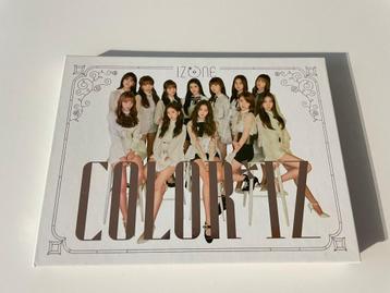 Izone Color*iz Album beschikbaar voor biedingen