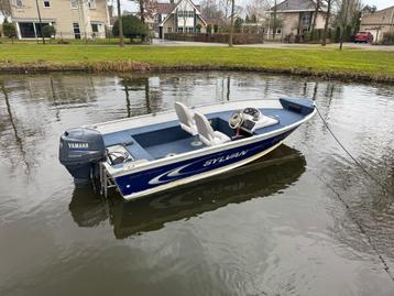 Sylvan 1600 Explorer Aluminium Vis Boot incl. Yamaha 50PK 4T beschikbaar voor biedingen