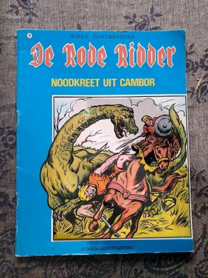 De Rode Ridder - 39 Noodkreet uit Cambor 1977, Boeken, Stripboeken, Gelezen, Eén stripboek, Ophalen