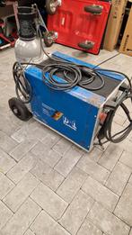 D+L 160K MIG/MAG Lasapparaat - Werkt Uitstekend, Doe-het-zelf en Verbouw, Gereedschap | Lasapparaten, Ophalen of Verzenden, Gebruikt