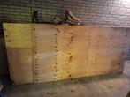 Gebruikte Underlayment Platen - 5 stuks, Doe-het-zelf en Verbouw, Hout en Planken, Ophalen, Gebruikt, Minder dan 25 mm, 200 tot 250 cm