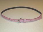 Roze glitterriem, Ophalen of Verzenden, Gebruikt