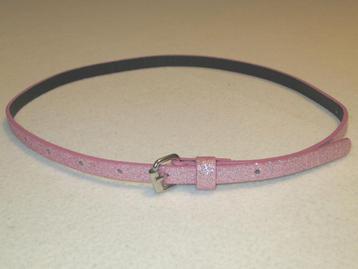 Roze glitterriem beschikbaar voor biedingen
