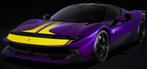 Ferrari 849 Testarossa Paars P18276E 1:18 BBR PRE-ORDER, Ophalen of Verzenden, Nieuw, Auto, Overige merken
