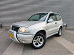 Suzuki Grand Vitara 1.6 4x4 / trekhaak / apk 9-2026 / inruil, Auto's, Suzuki, 13 km/l, Stof, Zwart, 4 cilinders