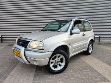 Suzuki Grand Vitara 1.6 4x4 / trekhaak / apk 9-2026 / inruil beschikbaar voor biedingen