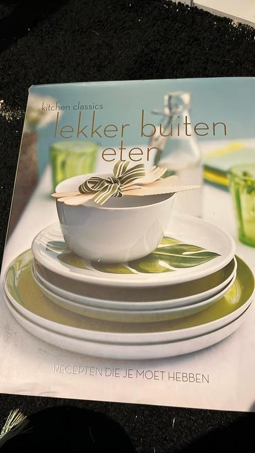 Lekker buiten eten, Boeken, Kookboeken, Gelezen, Ophalen