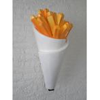 Reclame Friet Patatzak 80 cm - frietzak polyester, Nieuw, Ophalen of Verzenden