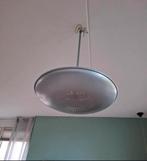 Vintage Space Age schaalplafondlamp RijksmuseumAmsterdam.486, Huis en Inrichting, Gebruikt, Metaal, Minder dan 50 cm, Ophalen
