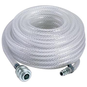 Luchtslang met koppelingen 10 mtr - 6 mm inwendig beschikbaar voor biedingen