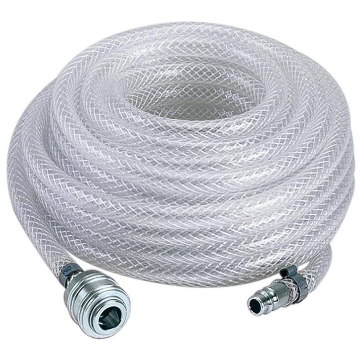 Luchtslang met koppelingen 10 mtr - 6 mm inwendig, Auto diversen, Autogereedschap, Nieuw, Ophalen of Verzenden